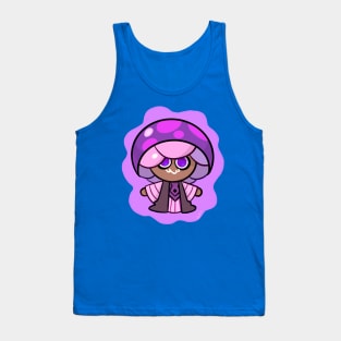 Poisonous Mushroom Tank Top